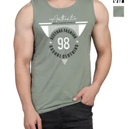 WOOSTRO Men Pack Of 2 Typography Printed Round Neck Cotton Slim Fit T-shirts-image-62