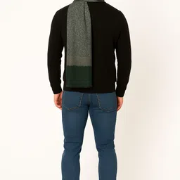 manra Wool Paisley Men Shawl image 2