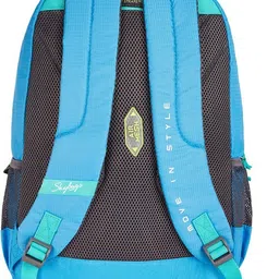 skybags Medium 30 L Backpack SKYBAGSRIDDLESCHOOL BP-RC GRADIENT BLU image 5