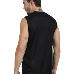 FTX Pack Of 2 Colourblocked Sleeveless Dri Fit T-shirts image 5