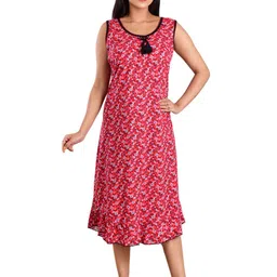 DUI KONNA Printed Nightdress image 1