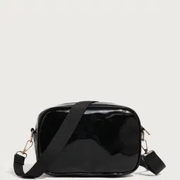 CORSICA Women Solid Crossbody Sling Bag with Pouch image 5