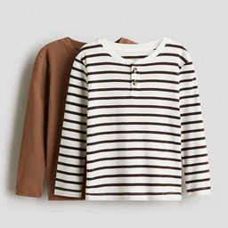H&M 2-Pack Henley Tops-picture-28