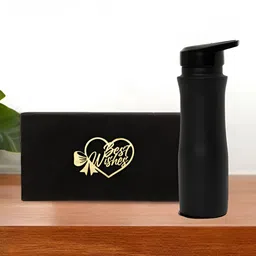 INTERNATIONAL GIFT Black Single Copper Solid Water Bottle-picture-33