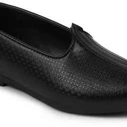 Classic Ethnic Evening Wedding Party Comfort Embroidery Slip On Jutis and Mojaris For Men-image-2