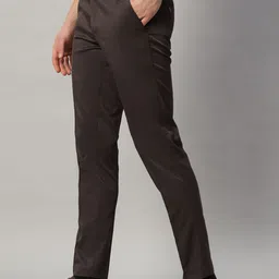 VOGAAN Men Comfort Mid-Rise Regular Fit Formal Trouser image 2