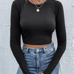 StyleCast Women Round Neck Longline Top-picture-32