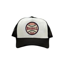 The Tie Hub Men Colourblocked Baseball Cap-picture-35