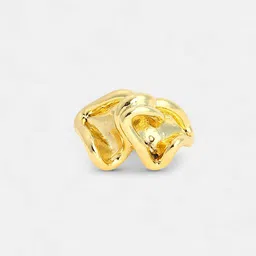 SOHI Gold Plated Adjustable Surrealism Statement Finger Ring image 3
