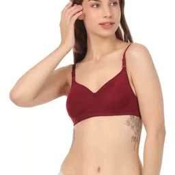 CHILEELIFE Bra Medium Coverage Lightly Padded image 5