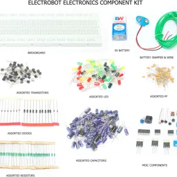 electrobot EB-CK01 Electronic Components Electronic Hobby Kit-picture-44