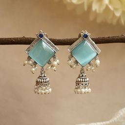NAMAN ARTS Contemporary Jhumkas Earrings-picture-37