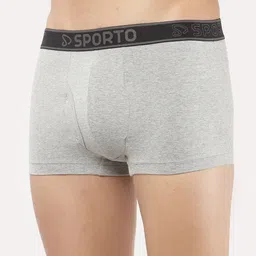 Sporto by Macho Men Pack Of 4 Cotton Short Trunks image 3