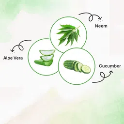 Oneway Happiness Neem Fresh Glow Face Wash- 100 ml image 3