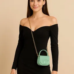 Haute Handles Women Solid Miniature Handheld Bag-picture-33