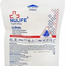 ashni Male External Catheter udrain 30mm Medium size20pcs Urine Bag-picture-28