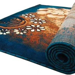 r carpets Brown Silk Carpet image 4