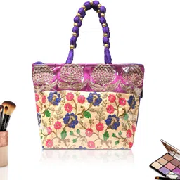 homestic Casual Purple Clutch-picture-45