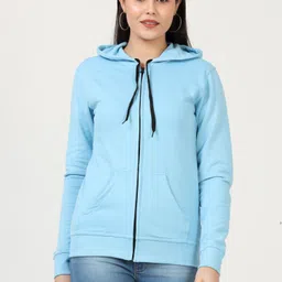 fleximaa Women Full Sleeve Solid Hooded Sweatshirt-picture-20