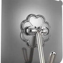 duant Wall Hooks 5 KG Heavy Duty Self Adhesive Hook Reusable Hook 5-picture-44