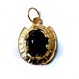 numeroastro Shani Raksha Kavach/Nazar Dosh Nivaran Pendant For Health,Wealth & Goodluck Agate Stone, Metal Pendant-picture-26