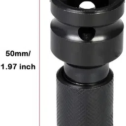 1/2 Inch Square Drive To 1/4 Inch Hex Female Socket Adapter for impact wrench AASONS Double Sided Socket Wrench image 4