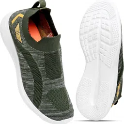 oakmen Stylish Men's Sports Shoes | Trendy Lightweight Running Shoes Sneakers For Men image 3