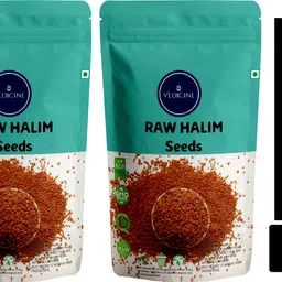 vedicine Halim Seeds, Garden Crees Seeds, Haleem(100gm x2) Seed-picture-25