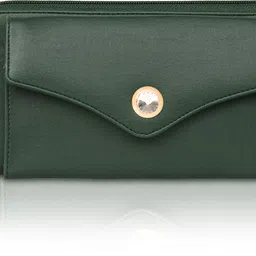 altair Casual, Formal, Party Green Clutch-picture-22