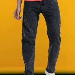 marsh-x Men Loose Fit Mid Rise Grey Jeans image 1