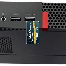THE CHENNAI COMPUTERS Core i7-6700 [8MB Cache, Up to 4.00 GHz] - ThinkCentre Micro PC [TXC] Intel® Core™ i7 (6th Gen) [4 Cores, 8 Threads, 3.40 GHz] (32 GB RAM/Intel Ultra HD 530 4K Graphics/1 TB SSD Capacity/Windows 11 Pro) Microtower with MS Office-picture-11