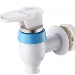 RO Water Filter Jar Matka White Color Household Water Dispenser Tap Nal Push Cock Faucet-image-4