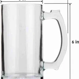 armin 0.5 L Glass Water Jug image 2