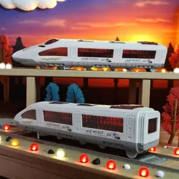 mastidrive Train Toy – High-Speed Action Toy with Flashing Lights & Sound image 4
