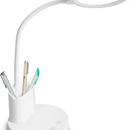 ever mall Study Table Lamp Rechargeable LED Desk Lamp Eye-Caring Touch On/Off Study Lamp Study Lamp-picture-27