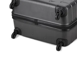 Aristocrat Textured Water Resistant Hard-Sided Large Trolley Suitcase Bag image 2