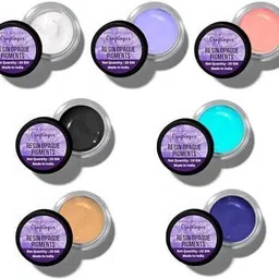 craftinger 10 Gm Epoxy Resin Opaque Pigment Set of 7 Colours-picture-26