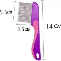 mingxia Lice Nit Comb Eco Friendly Non Toxic Head Lice Remover with handle image 2