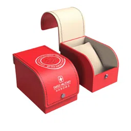 SWISS MILITARY HANOWA Men Dial & Ceramic Straps Analogue Chronograph Watch SMWGI0002282 image 2