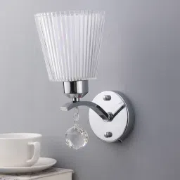 kapoor lampshades White Natural Fiber Wall Sconces image 2