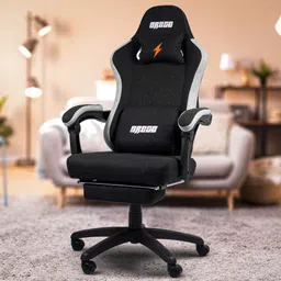 drogo Throne Home Office Computer Chair with Full Recline Foot Rest Armrest Ergonomic Gaming Chair-picture-28