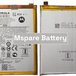 Mspare Mobile Battery For Motorola Moto G7 | Model JK50 {5000mAH}-picture-32