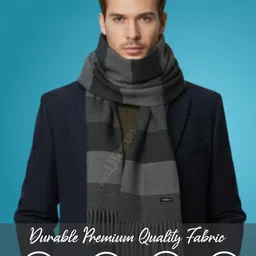 Pick Ur Needs Checkered Men Muffler image 2