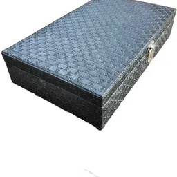 grott 12 Slots Black Gray Watch Boox Watch Box image 2