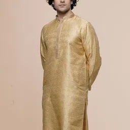 MAAHI FABS Cotton Printed Floral motifs Kurta image 4