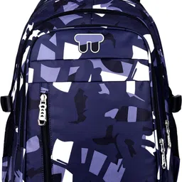Collage,Traval backpack 2nd standard onward Waterproof School Bag-image-5