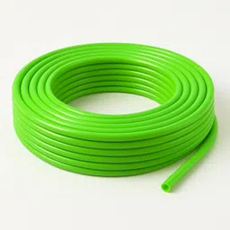 cinagro 1/2 inch Braided Water Hose Pipe with plastic nozzle & 3 clamps Hose Pipe-picture-20