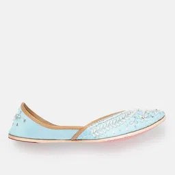 house of pataudi Mojaris For Women image 2