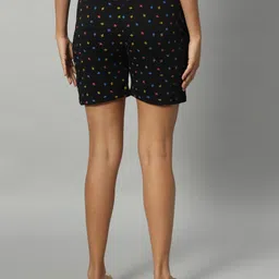 brayles Pack of 3 Printed Women Multicolor Casual Shorts image 2