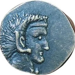 rbf ANCIENT 1600 INDIA 1600 YEAR 8.8gram Ancient Coin Collection image 3